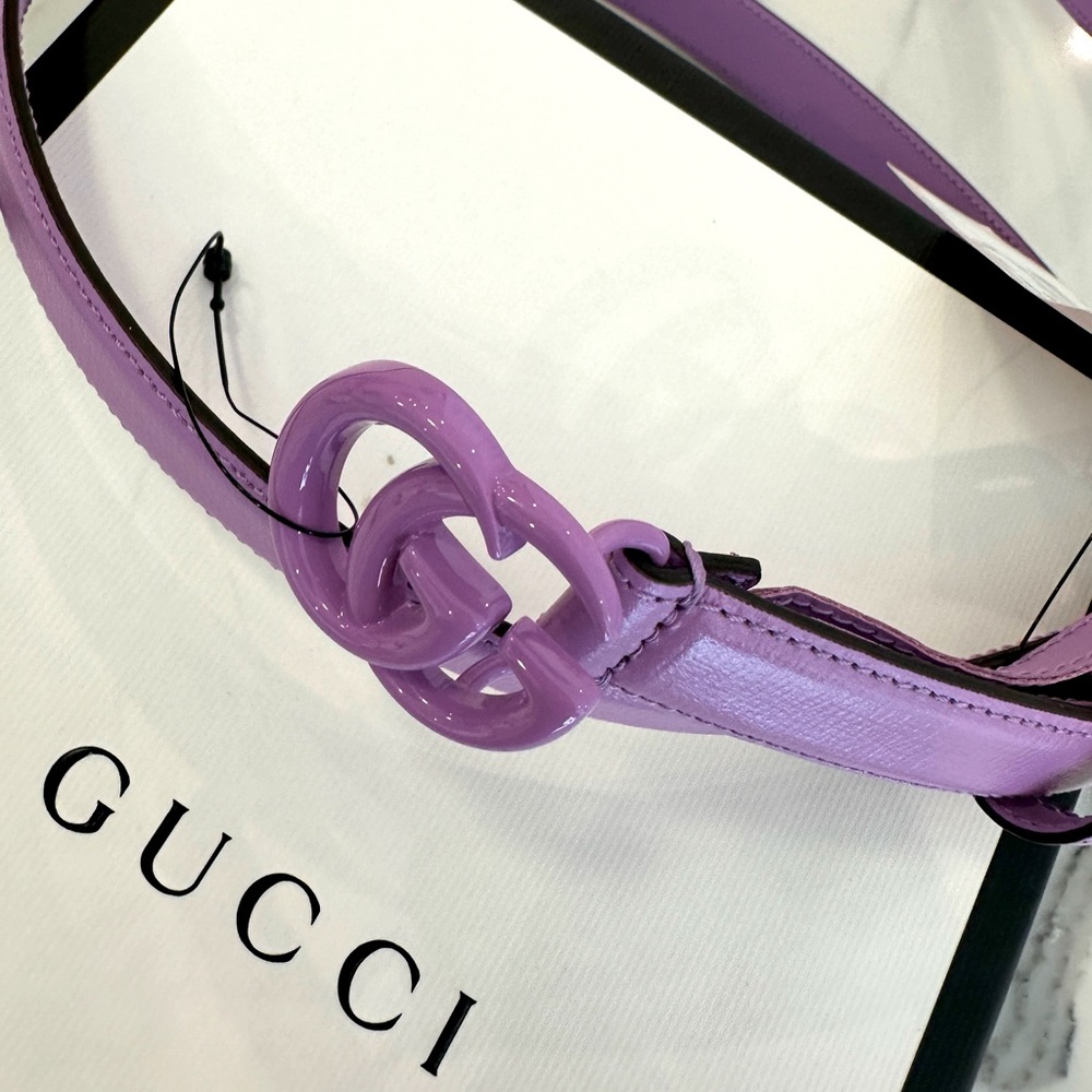Gucci GG Logo Belt - Picture 3 of 7